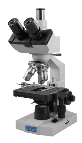 7" LCD Biological + USB Portable Dual Lens Digital Microscope